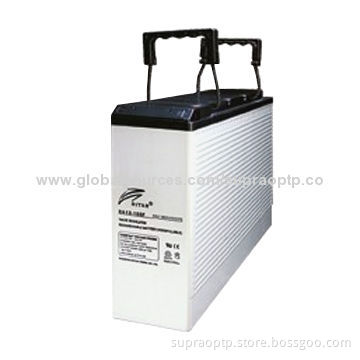 UPS Lead-acid Battery with 12V Voltage, Suitable for 19/23-inch Power Supply Cabinet for Telecom